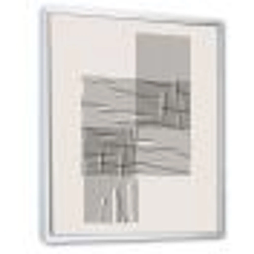Minimal Geometric Compostions of Elementary Forms XIX  Wall Art