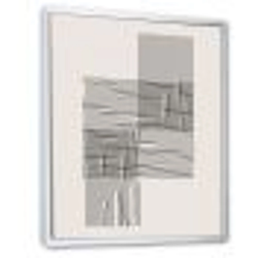 Minimal Geometric Compostions of Elementary Forms XIX  Wall Art