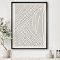 Minimal Geometrical Lines II  Wall Art