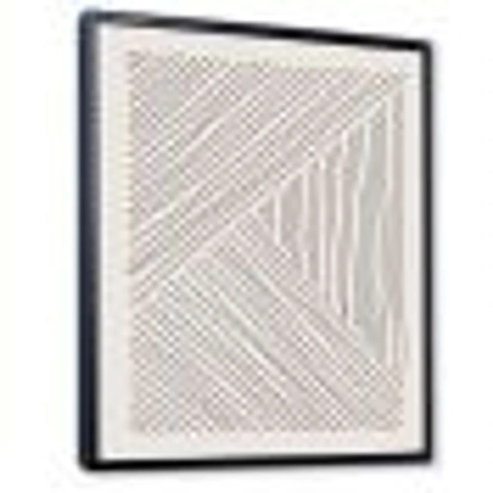 Minimal Geometrical Lines II  Wall Art