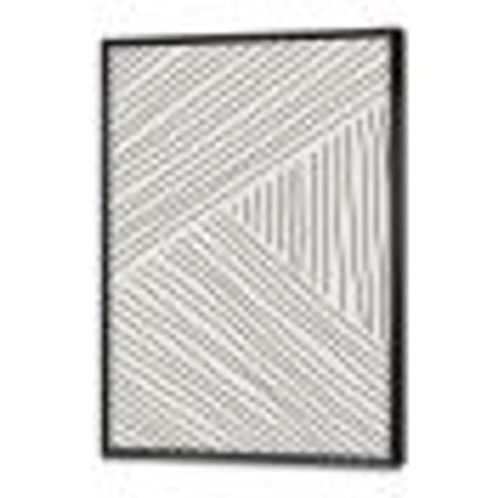 Minimal Geometrical Lines II  Wall Art