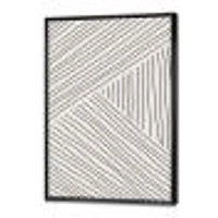Minimal Geometrical Lines II  Wall Art