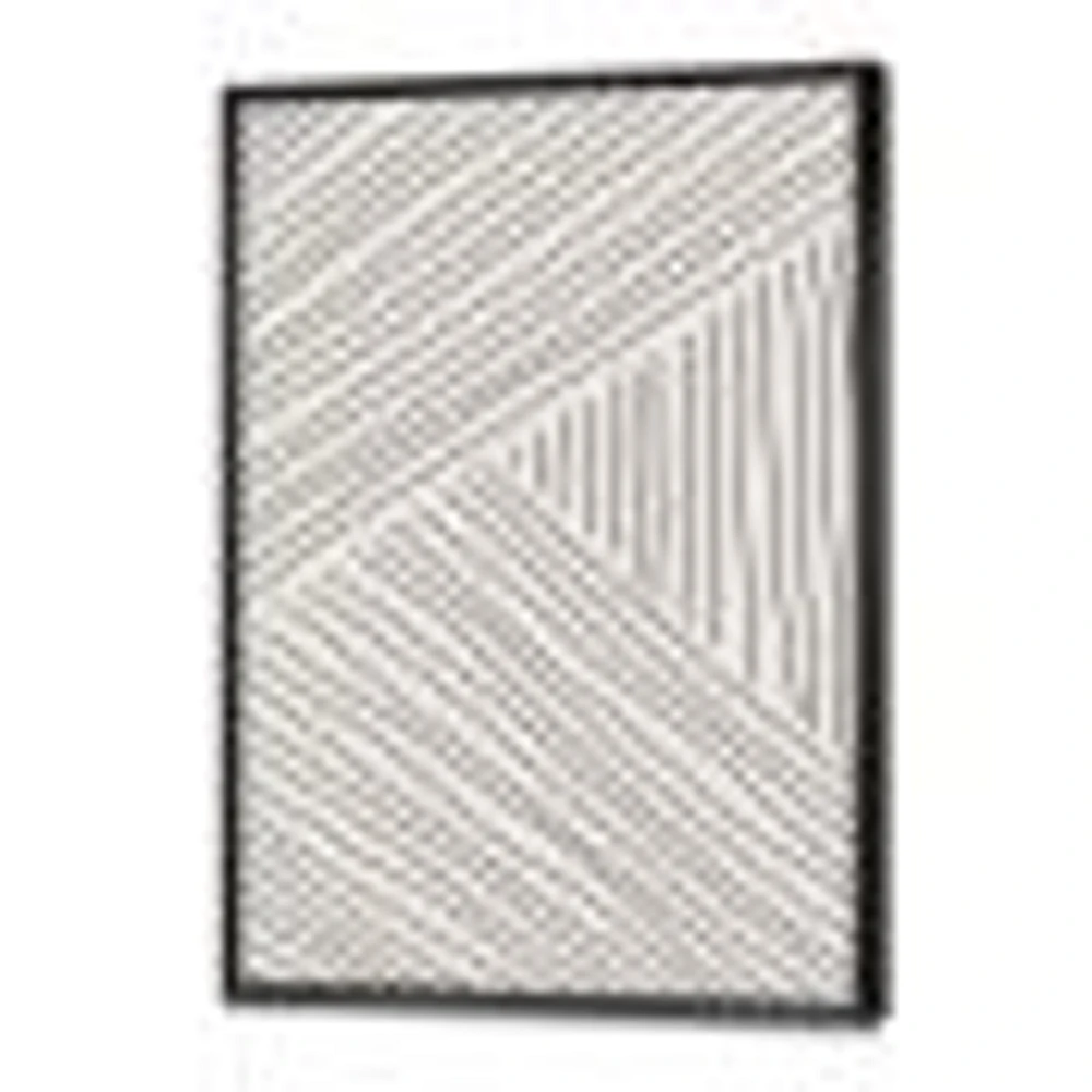Minimal Geometrical Lines II  Wall Art