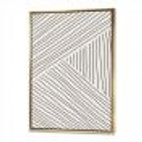 Minimal Geometrical Lines II  Wall Art