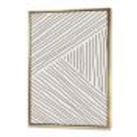 Minimal Geometrical Lines II  Wall Art
