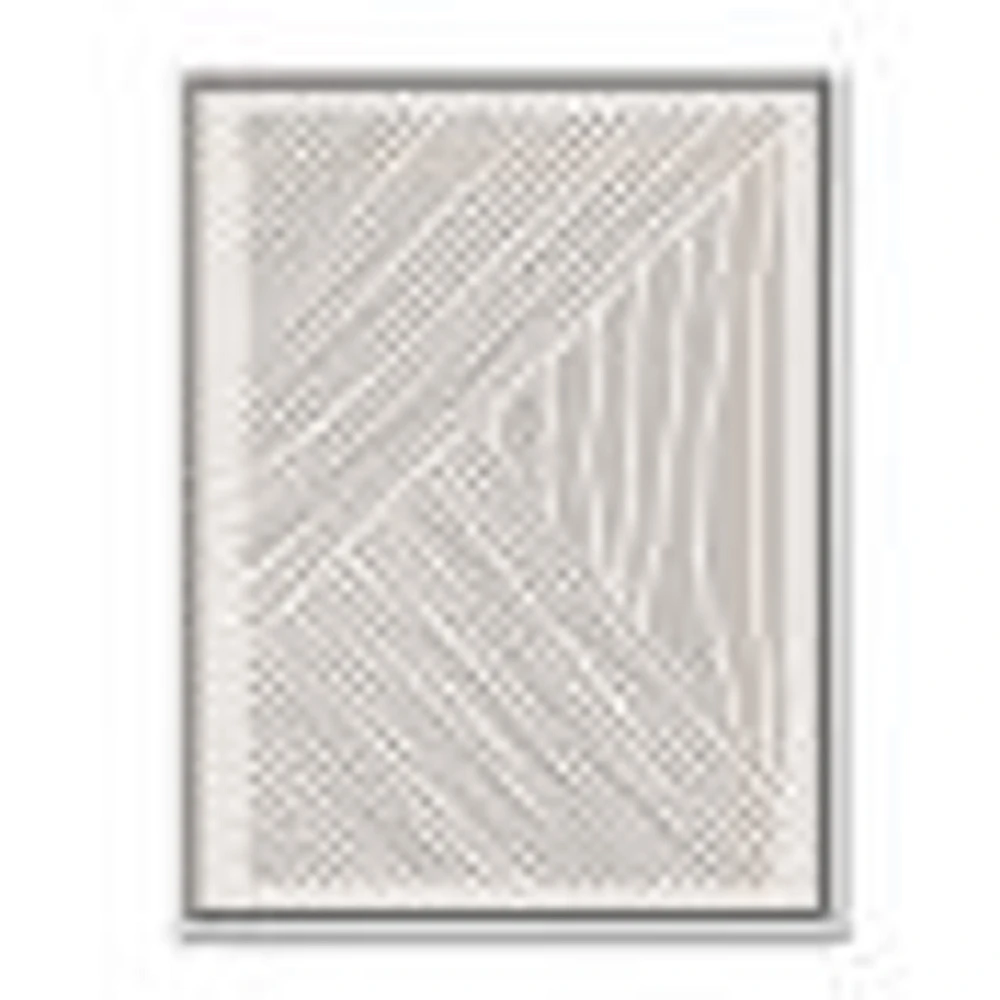 Minimal Geometrical Lines II  Wall Art