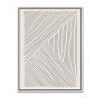 Minimal Geometrical Lines II  Wall Art