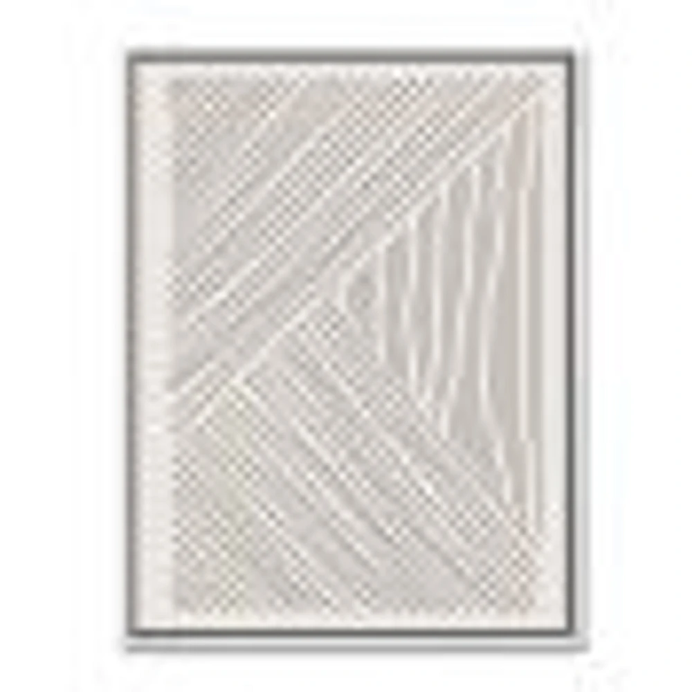Minimal Geometrical Lines II  Wall Art
