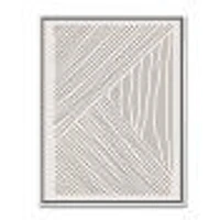 Minimal Geometrical Lines II  Wall Art