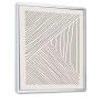 Minimal Geometrical Lines II  Wall Art