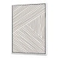 Minimal Geometrical Lines II  Wall Art