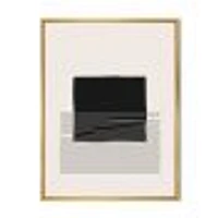 Minimal Geometric Lines and Squares VIII  Wall Art