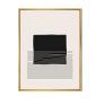 Minimal Geometric Lines and Squares VIII  Wall Art