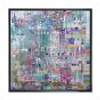 Matrix Colour Field  Wall Art