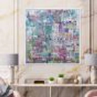 Matrix Colour Field  Wall Art
