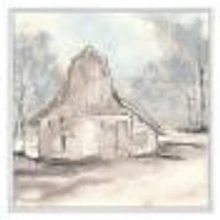 Farmhouse Barn Grey VI  Wall Art