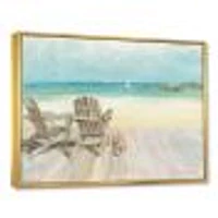 Seaside Morning no Window  Canvas