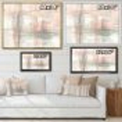 intersect II Grey  Wall Art
