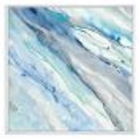 Toile « Blue Silver Spring II