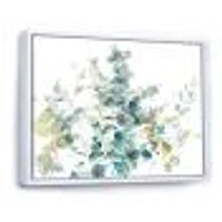 Eucalyptus Natural Element  Canvas Wall Art