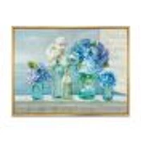 Toile « Coastl Flowers Bouquets »