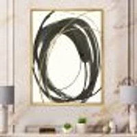Gold our Circle I  Wall Art