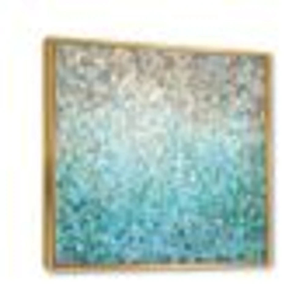 Toile « Blocked Abstract