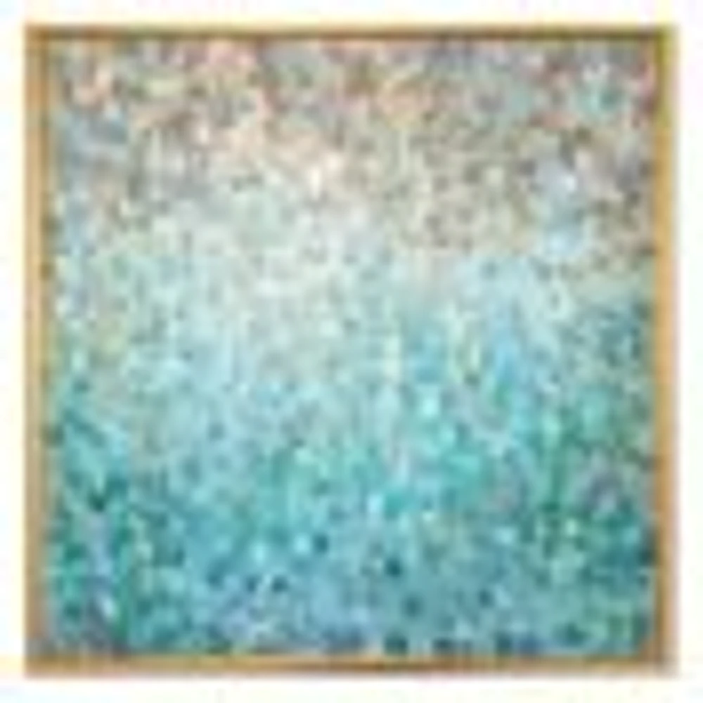 Toile « Blocked Abstract