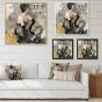 Toile « Gold Fashion Dance