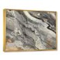 Toile « Fire and Ice Minerals II »