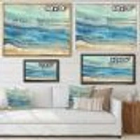 Toile « Ocean Mineral Waves »