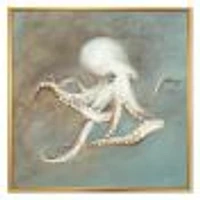 Octopus Treasures from the Sea  Wall Art
