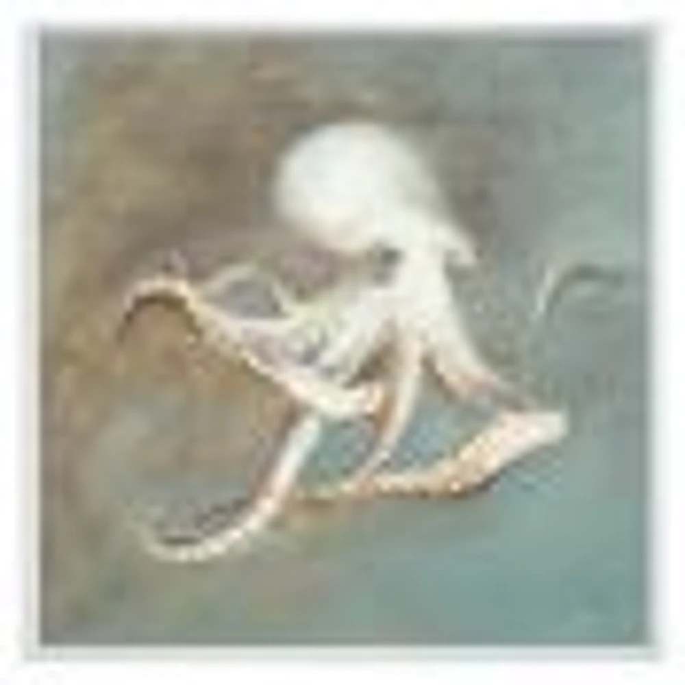 Octopus Treasures from the Sea  Wall Art