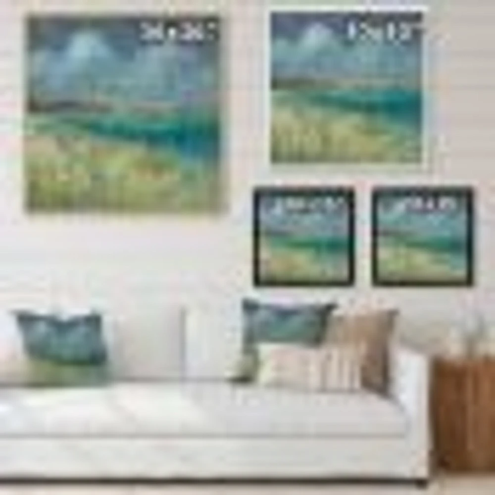 Sky and Sea  Wall Art