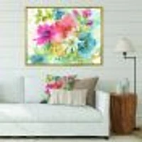 My French Garden  Canvas