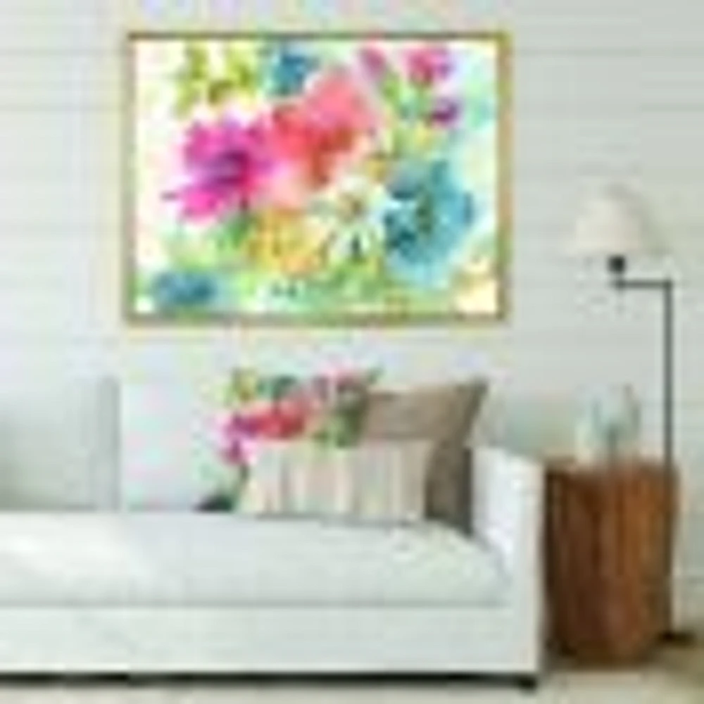 My French Garden  Canvas