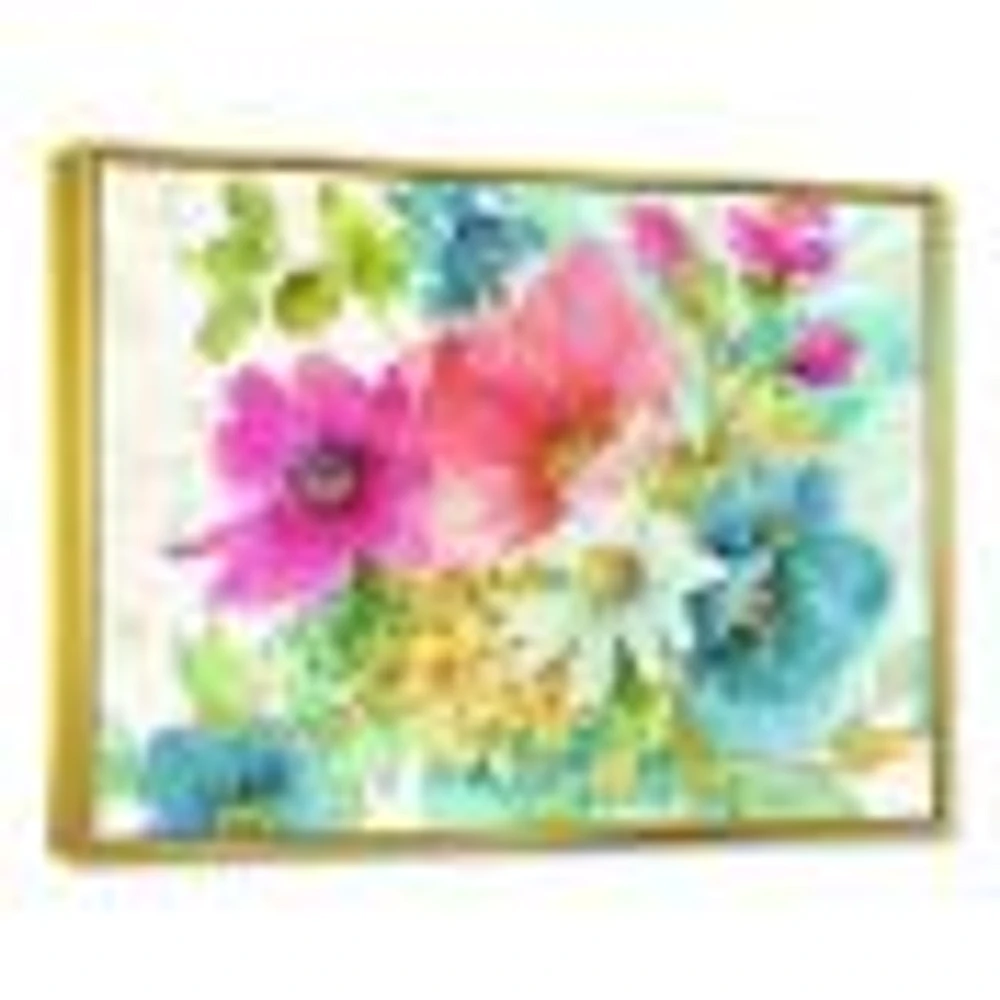 My French Garden  Canvas