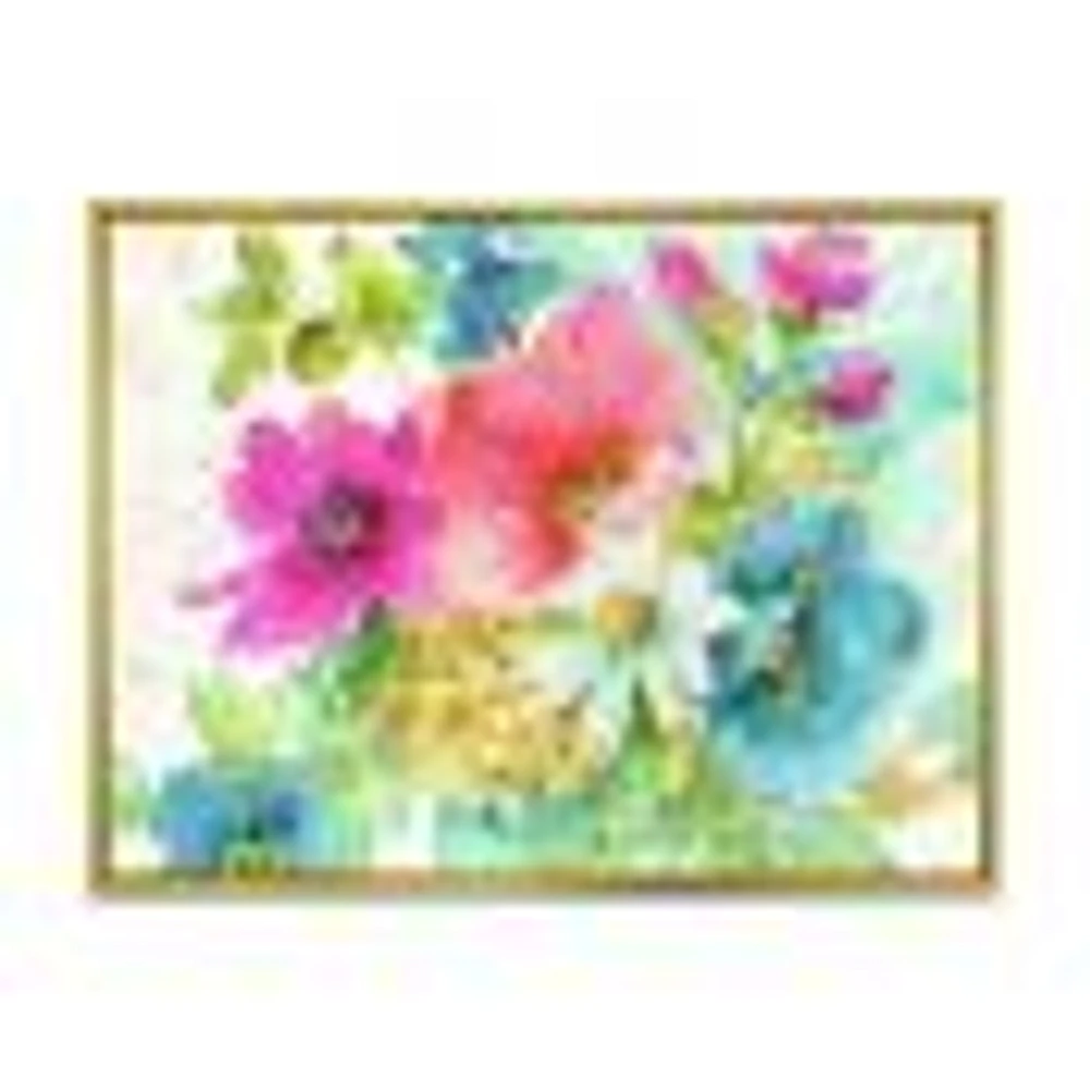 My French Garden  Canvas