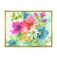 My French Garden  Canvas