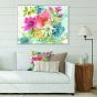 My French Garden  Canvas