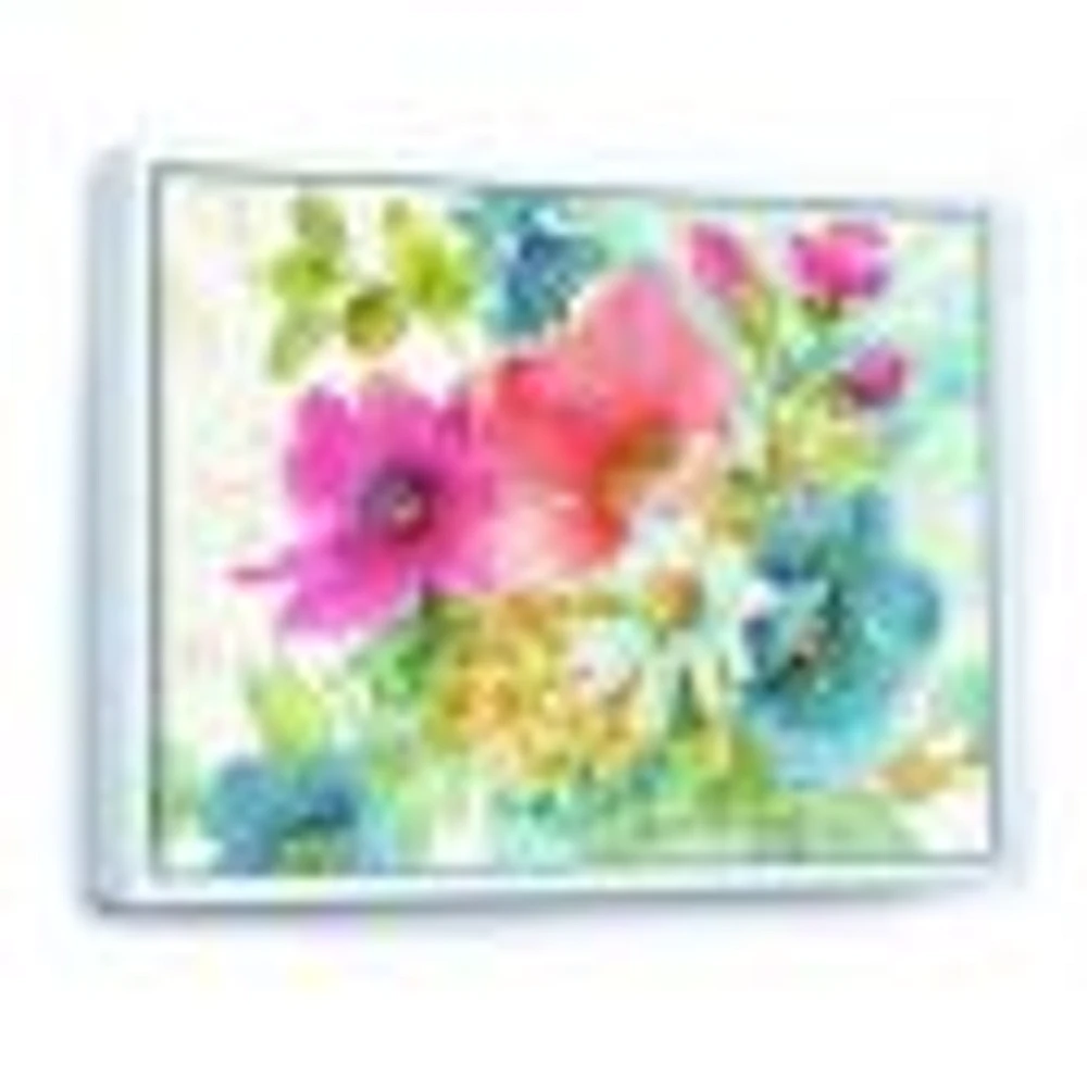 My French Garden  Canvas