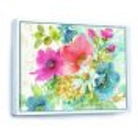 My French Garden  Canvas