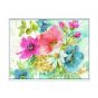 My French Garden  Canvas