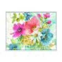 My French Garden  Canvas
