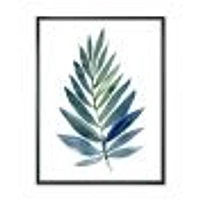 Toile « Tropical Green Leaf »