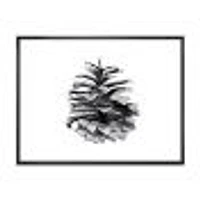 Conifer Cone Monochrome Wall Art