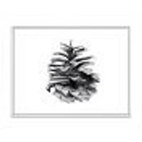 Conifer Cone Monochrome Wall Art