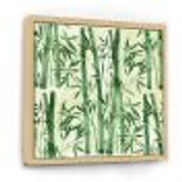 Bamboo Branches The Forest I  Wall Art