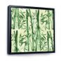 Bamboo Branches The Forest I  Wall Art