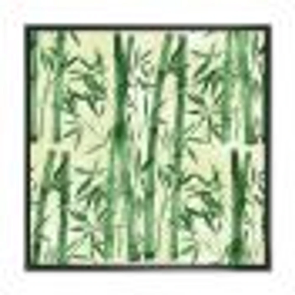 Bamboo Branches The Forest I  Wall Art